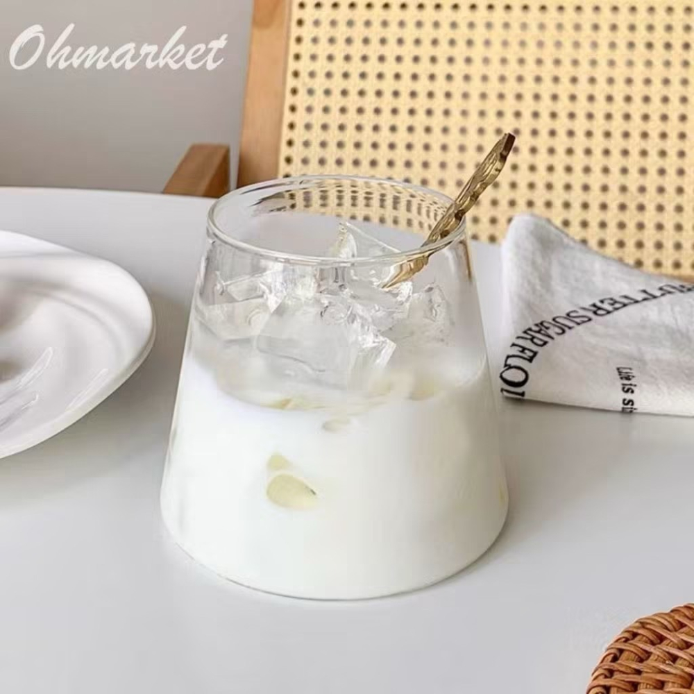 【生活市集】 富士山杯 富士山玻璃杯 富士山啤酒杯 啤酒杯 雞尾酒杯 威士忌杯 果汁杯 酒杯高硼矽玻璃 甜點杯-細節圖3