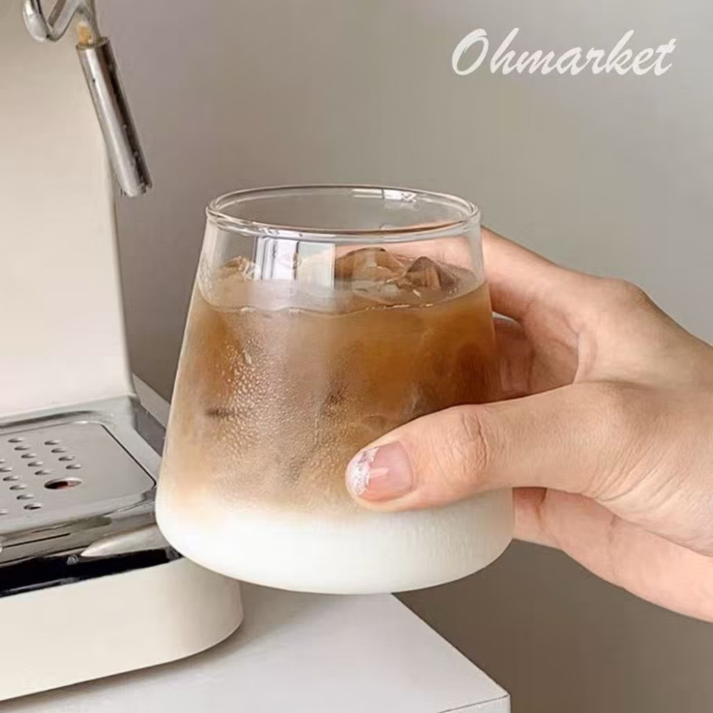 【生活市集】 富士山杯 富士山玻璃杯 富士山啤酒杯 啤酒杯 雞尾酒杯 威士忌杯 果汁杯 酒杯高硼矽玻璃 甜點杯-細節圖4