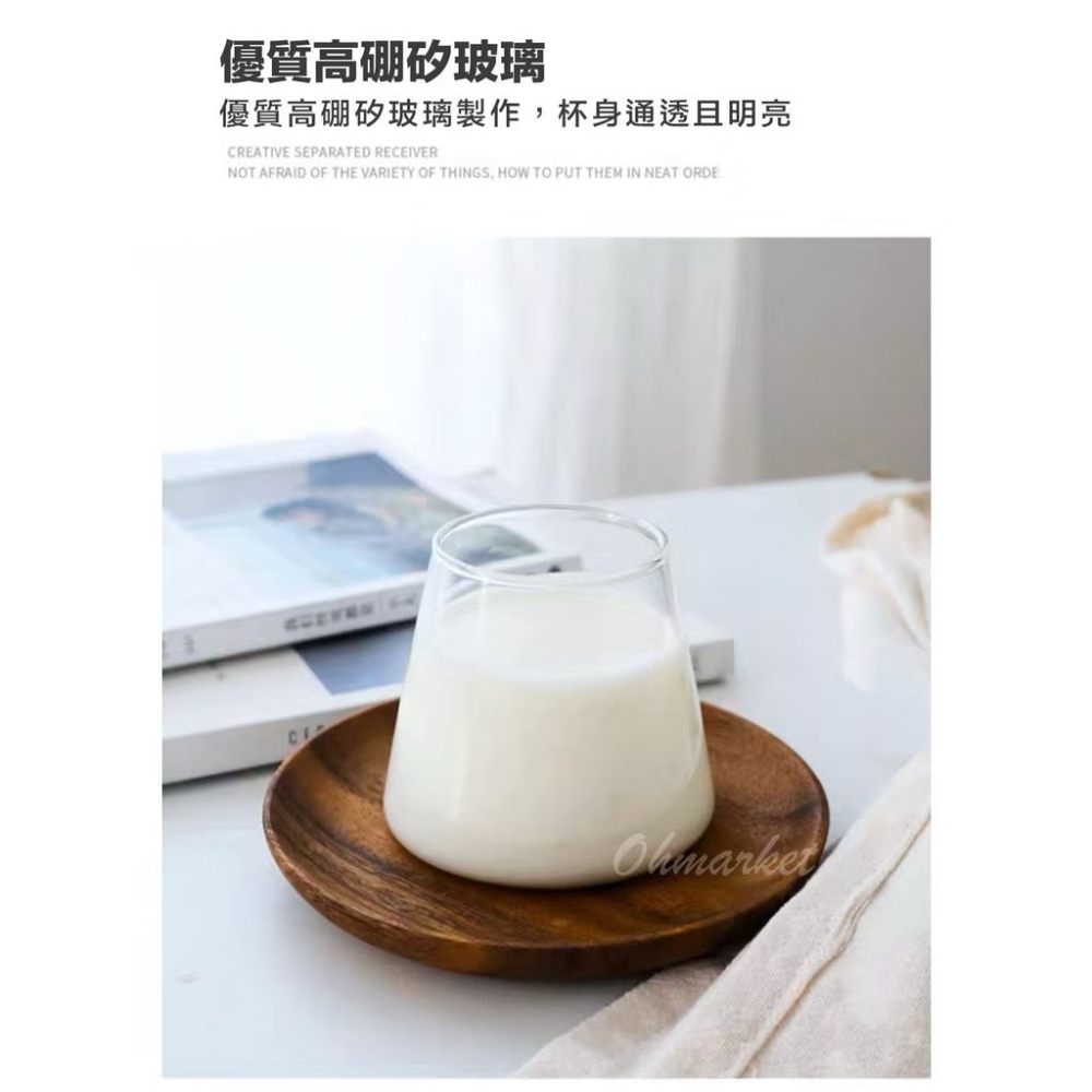 【生活市集】 富士山杯 富士山玻璃杯 富士山啤酒杯 啤酒杯 雞尾酒杯 威士忌杯 果汁杯 酒杯高硼矽玻璃 甜點杯-細節圖5