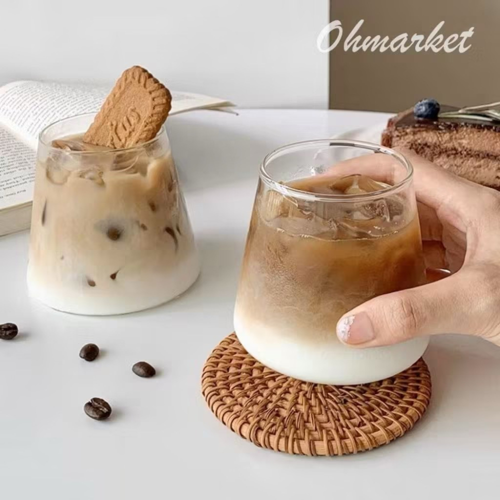 【生活市集】 富士山杯 富士山玻璃杯 富士山啤酒杯 啤酒杯 雞尾酒杯 威士忌杯 果汁杯 酒杯高硼矽玻璃 甜點杯-細節圖6