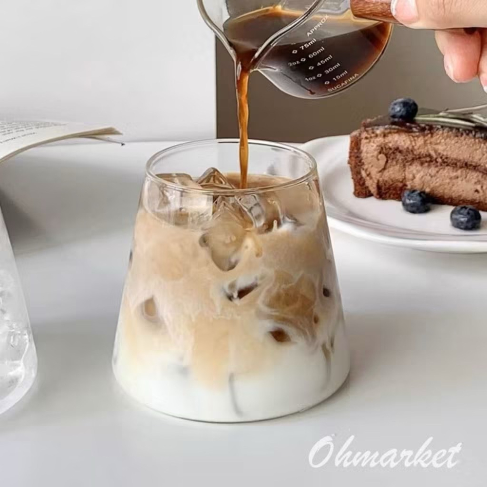 【生活市集】 富士山杯 富士山玻璃杯 富士山啤酒杯 啤酒杯 雞尾酒杯 威士忌杯 果汁杯 酒杯高硼矽玻璃 甜點杯-細節圖10