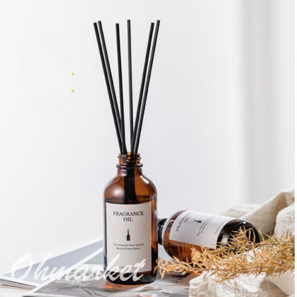 【生活市集】 飯店質感 香薰擴香瓶 無火香燻精油 無火室內擴香瓶100ml 擴香棒 香氛 擴香 室內擴香 芳香劑-細節圖6