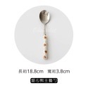 【生活市集】24H台灣現貨 不銹鋼 小熊餐具 刀叉勺不銹鋼餐具組熊熊餐具便攜餐具創意餐具露營餐具刀叉環保餐具筷子湯匙-規格圖9