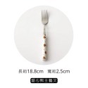 【生活市集】24H台灣現貨 不銹鋼 小熊餐具 刀叉勺不銹鋼餐具組熊熊餐具便攜餐具創意餐具露營餐具刀叉環保餐具筷子湯匙-規格圖9