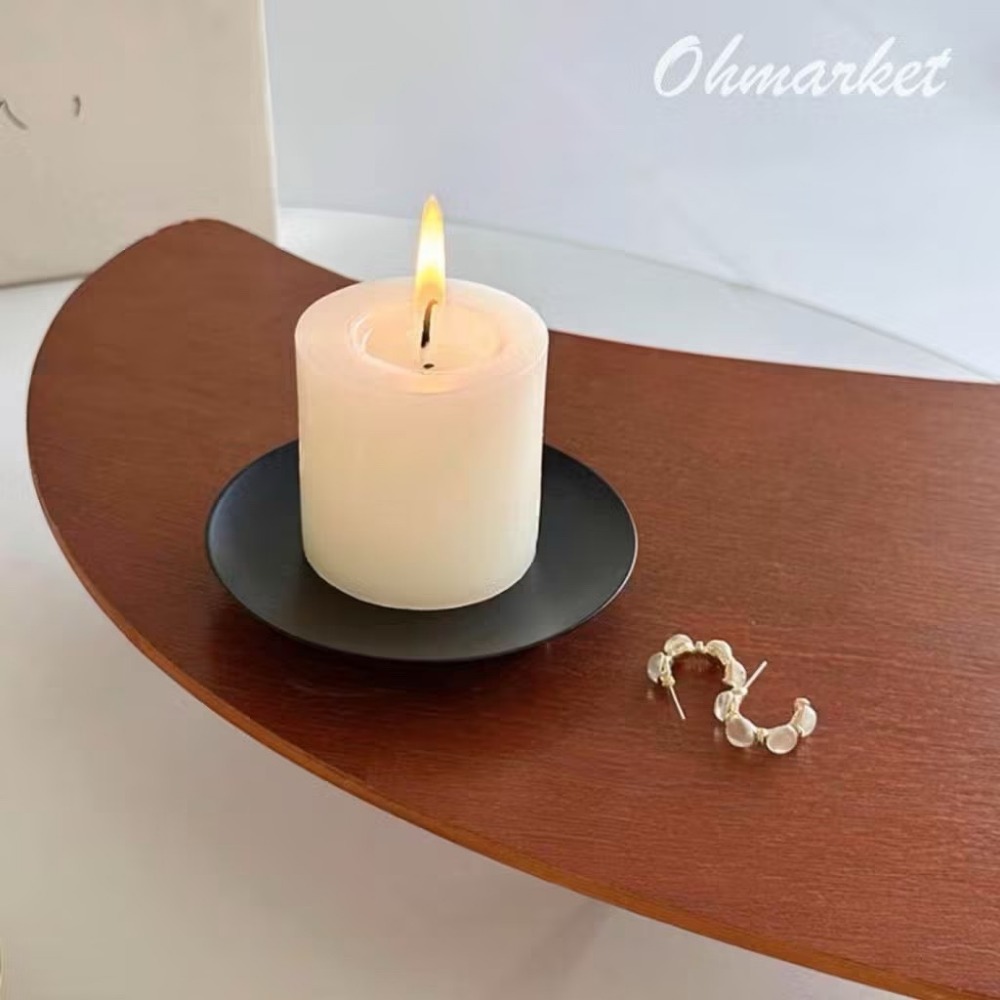 【生活市集】 三腳小燭台 蠟燭台 蠟燭 香氛蠟燭 香薰蠟燭 蠟燭座 蠟燭墊-規格圖9
