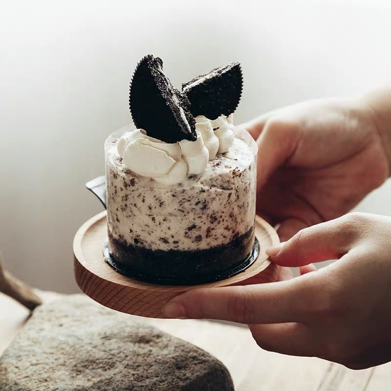 【生活市集】 貓掌隔熱杯墊 原木杯墊 熊掌杯墊 隔熱墊防水杯墊 馬克杯杯墊木頭杯墊原木杯墊造型杯墊-細節圖4