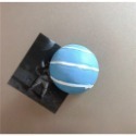 【生活市集】現貨 太空系列 冰箱磁鐵 磁鐵 便利貼 文具 公布欄 黑板 太空人 宇宙 星球 月球 造型磁鐵 冰箱貼-規格圖11