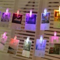 【生活市集】 相片夾子燈串 LED燈串 照片燈串 造型燈串 相片燈夾 求婚必備 相片燈串 裝飾燈串 派對佈置拍照-規格圖11