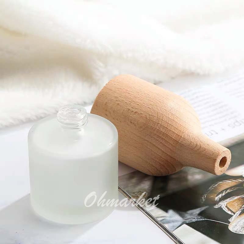 【生活市集】千層木香薰擴香瓶 無火香薰 香氛擴香瓶 藤條 乾燥花擴香瓶擴香棒瓶薰香室內擴香 環境除-細節圖3