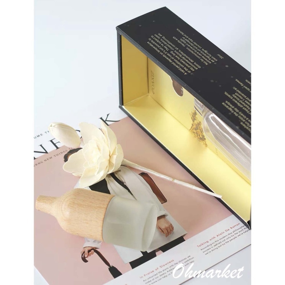 【生活市集】千層木香薰擴香瓶 無火香薰 香氛擴香瓶 藤條 乾燥花擴香瓶擴香棒瓶薰香室內擴香 環境除-細節圖8