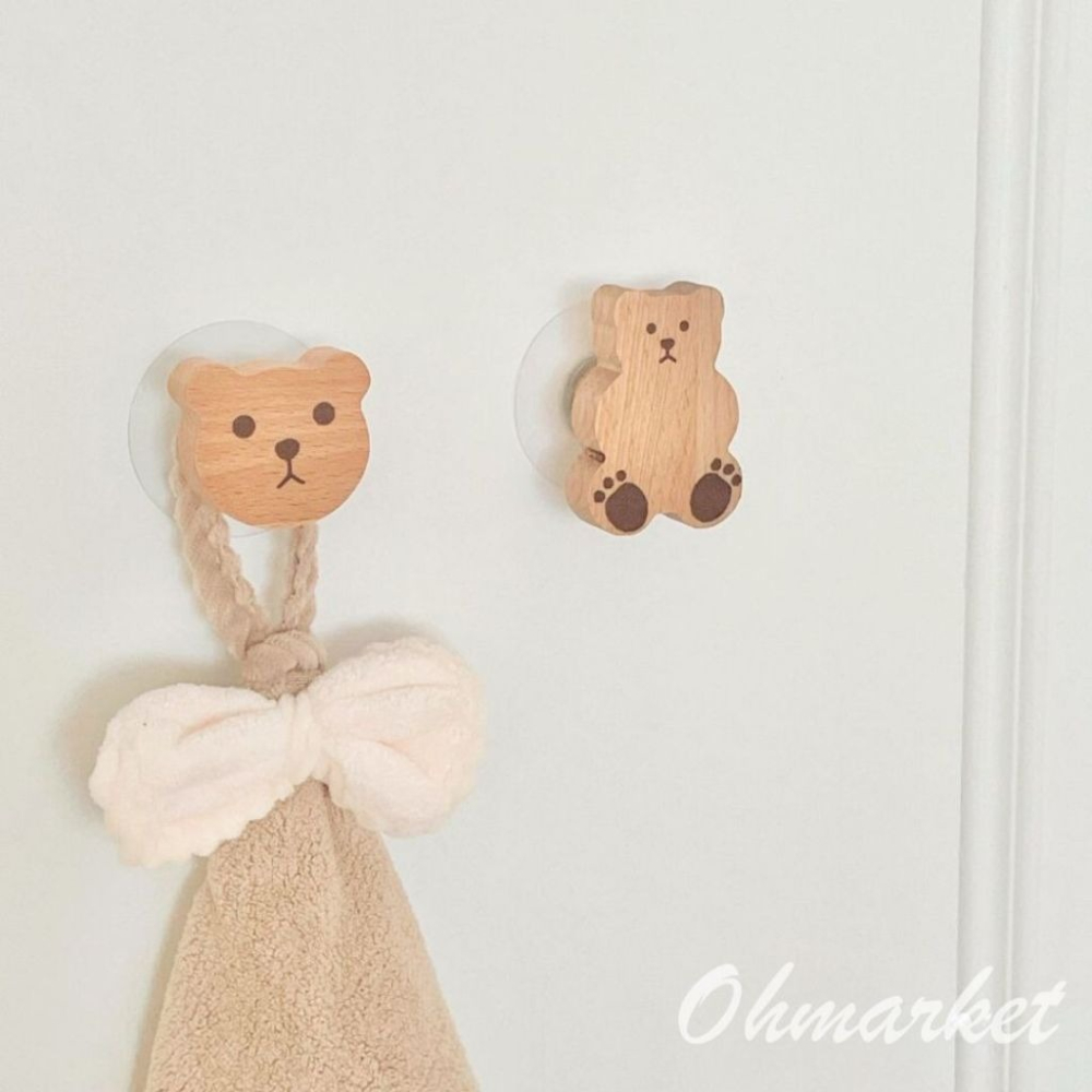 【生活市集】 星星月亮 櫸木掛鉤❗️免打孔 打孔皆可安裝❗️掛鉤 原木掛鉤 衣架 衣帽架 掛飾 牆掛 壁掛-細節圖2