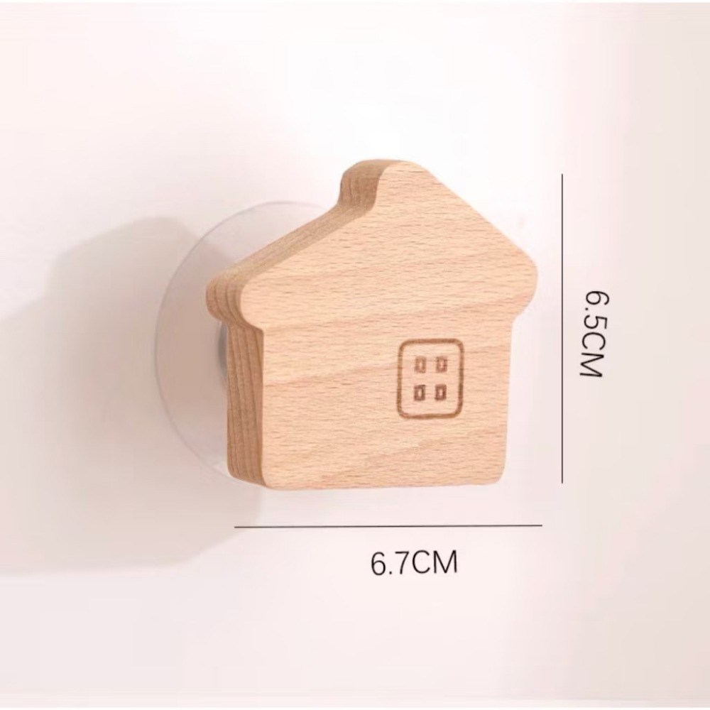 【生活市集】 星星月亮 櫸木掛鉤❗️免打孔 打孔皆可安裝❗️掛鉤 原木掛鉤 衣架 衣帽架 掛飾 牆掛 壁掛-規格圖9