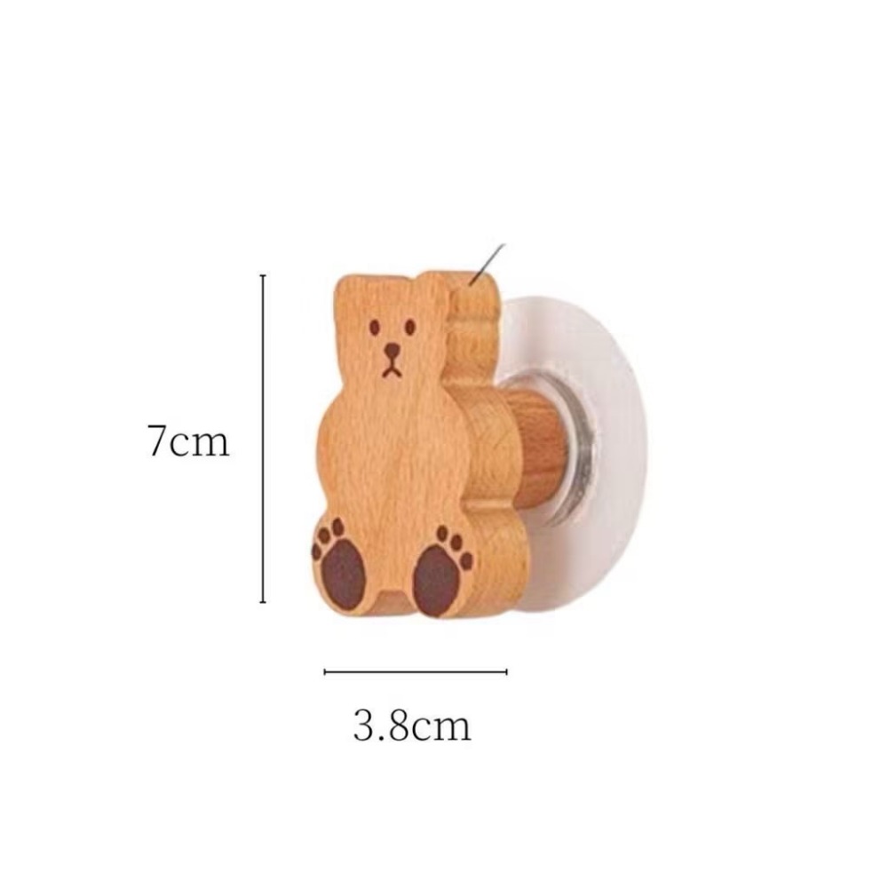 【生活市集】 星星月亮 櫸木掛鉤❗️免打孔 打孔皆可安裝❗️掛鉤 原木掛鉤 衣架 衣帽架 掛飾 牆掛 壁掛-規格圖9