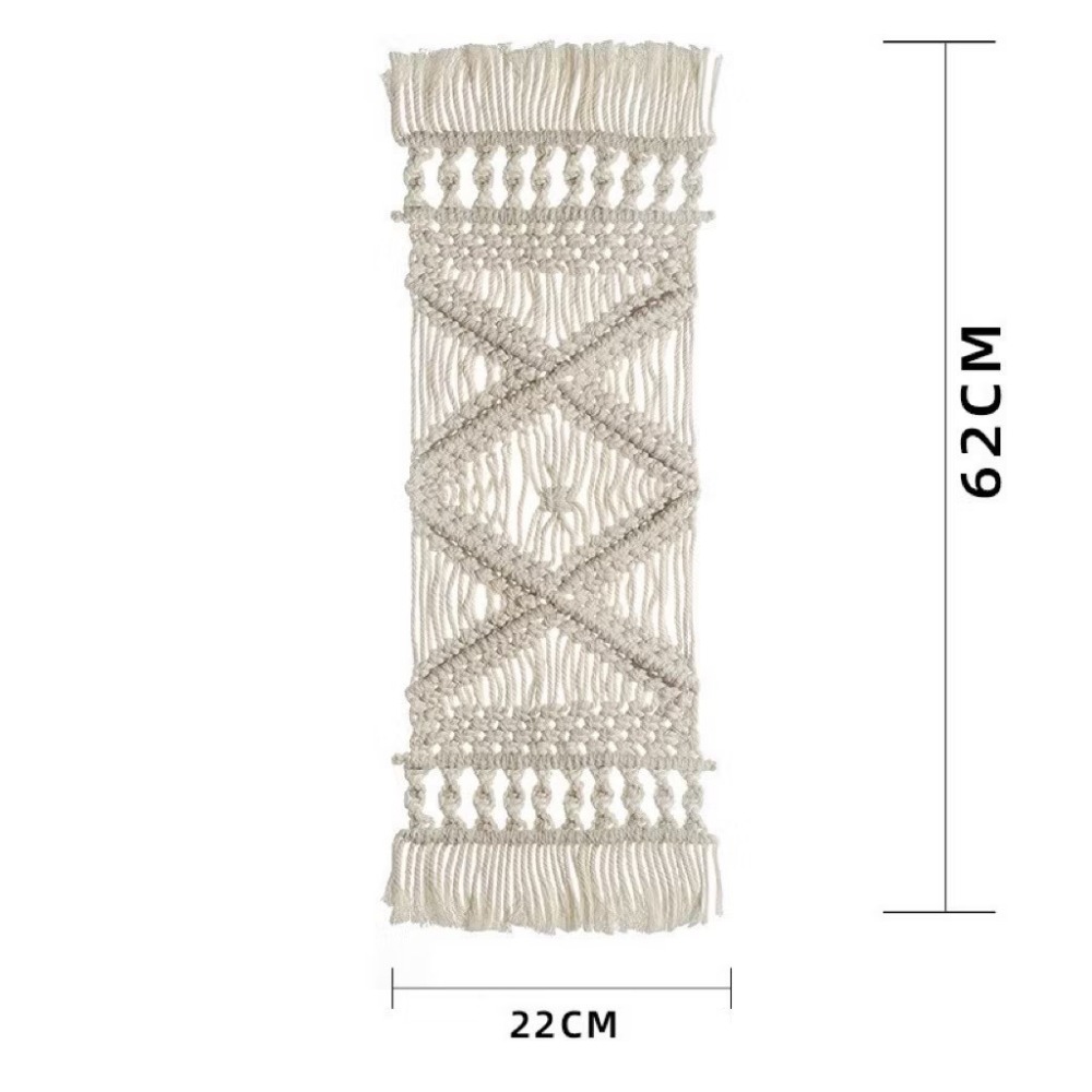 【生活市集】 波希米亞 編織掛毯 隔熱掛毯 蠟燭墊 隔熱墊 編織毯 隔熱餐墊 佈置 露營 北歐 杯墊 波希米亞-規格圖10