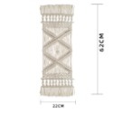 長型編織掛毯 22x62【編織掛毯】