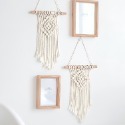【生活市集】 波希米亞 編織小掛飾 牆壁裝飾 編織 掛飾 佈置 露營 北歐 補夢網 禮物 婚禮露營波希米亞壁掛-規格圖9