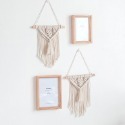 【生活市集】 波希米亞 編織小掛飾 牆壁裝飾 編織 掛飾 佈置 露營 北歐 補夢網 禮物 婚禮露營波希米亞壁掛-規格圖9