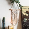 【生活市集】 波希米亞 編織小掛飾 牆壁裝飾 編織 掛飾 佈置 露營 北歐 補夢網 禮物 婚禮露營波希米亞壁掛-規格圖9
