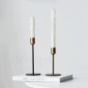【生活市集】 北歐家居 晚餐燭台組 燭光晚餐 蠟燭台 蠟燭 燭台 氣氛 浪漫佈置 香氛蠟燭告白餐桌佈置玄關擺件-規格圖7