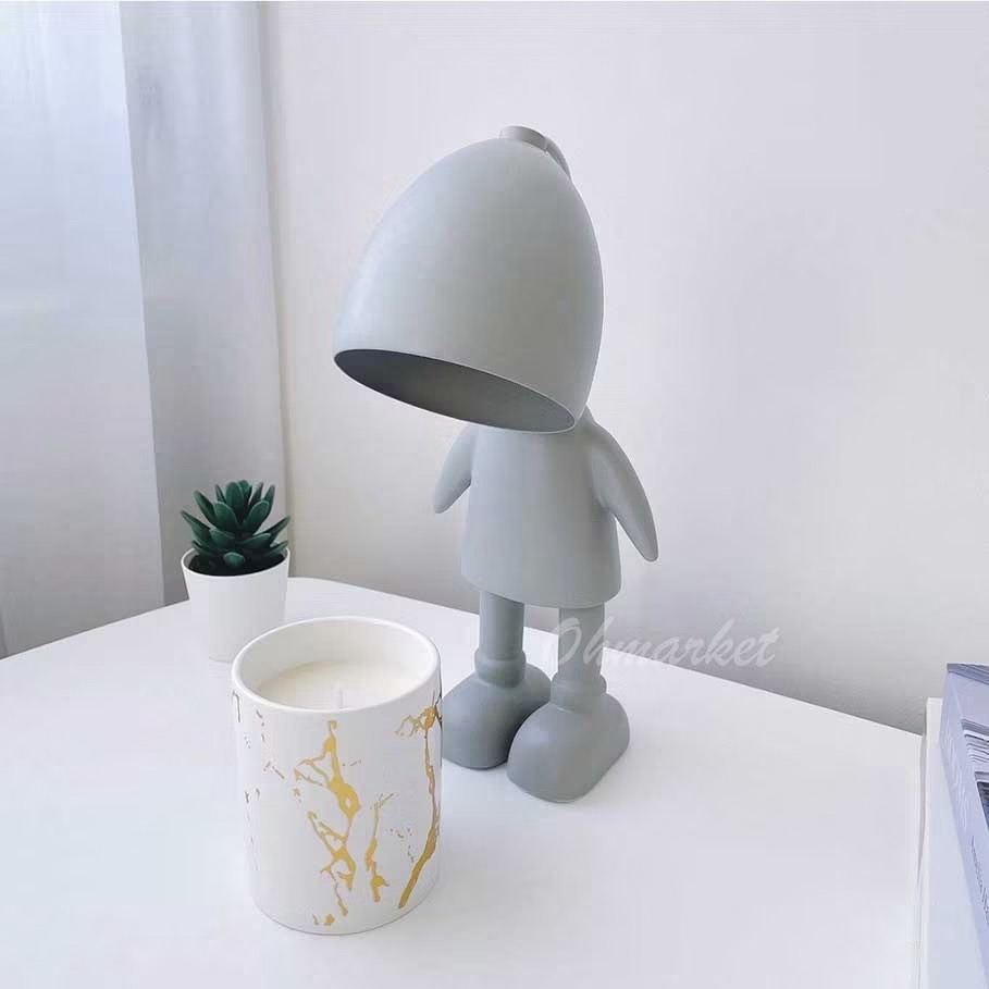 【生活市集】✨贈蠟燭 機器人融蠟燈 蠟燭燈 蠟燭暖燈 香氛蠟燭燈 融燭燈 熔蠟燈 公仔暖燭燈交換禮物聖誕-規格圖11