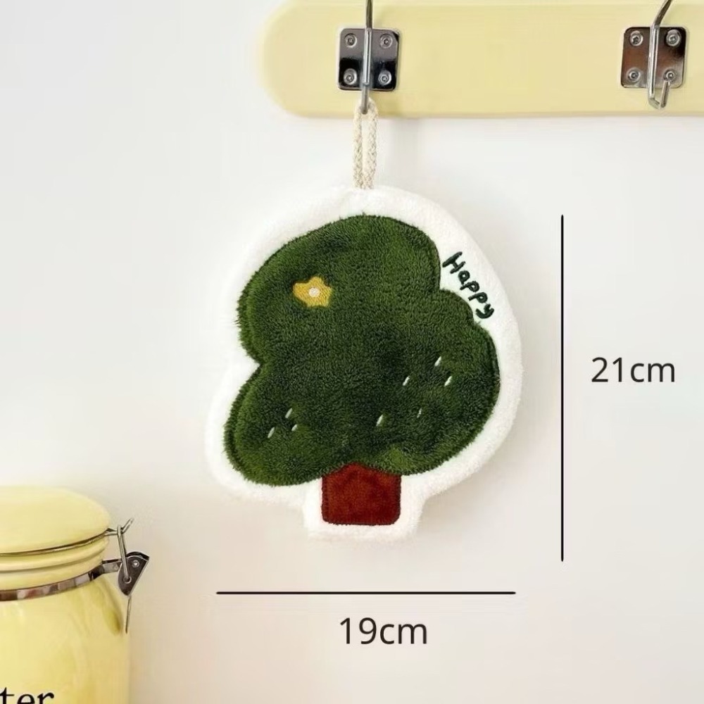 童話小樹【可掛式擦手巾】