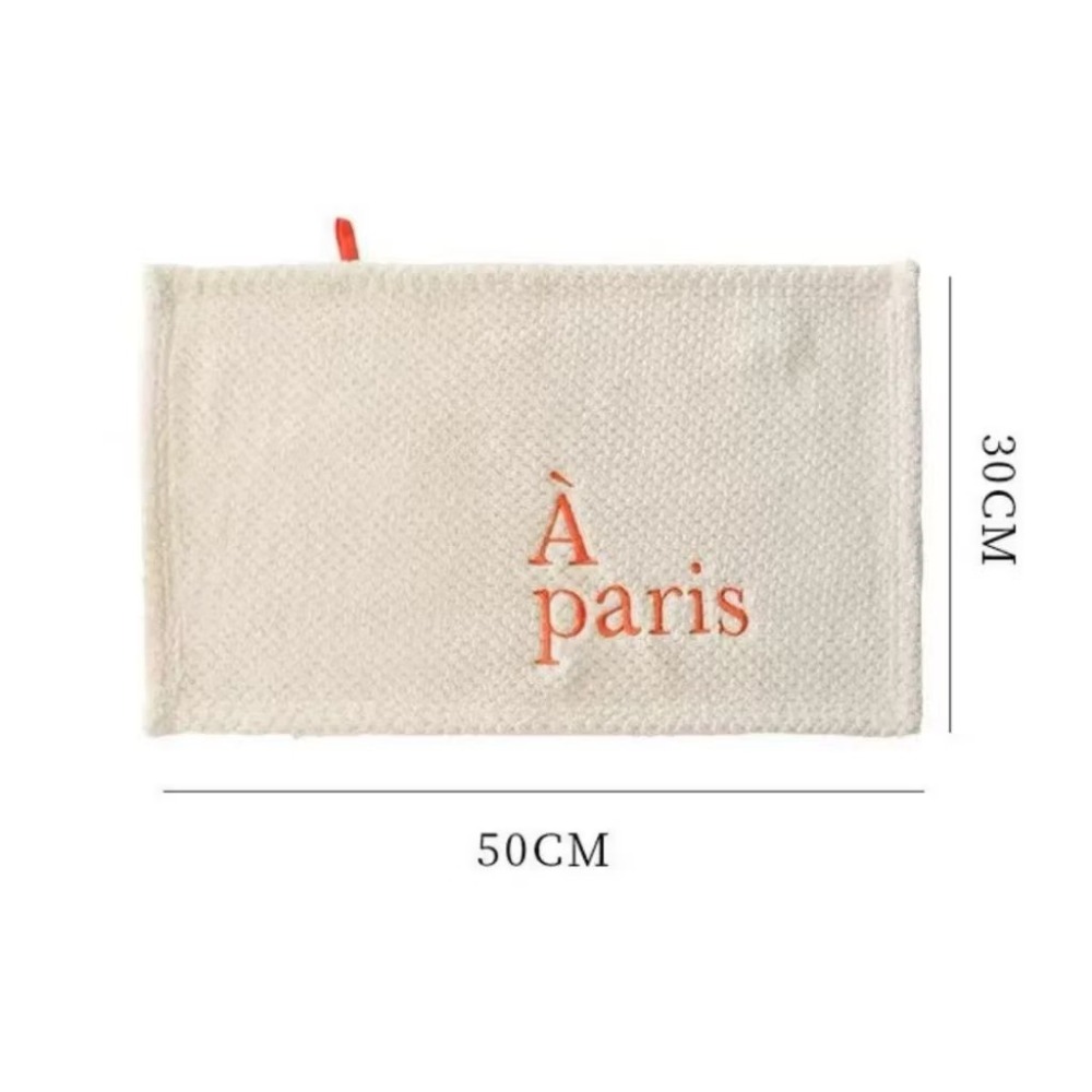 【生活市集】 蝴蝶結擦手巾 蝴蝶結可掛式擦手巾 擦手巾 小方巾 毛巾 珊瑚絨 吸水擦手巾 擦手布-規格圖11