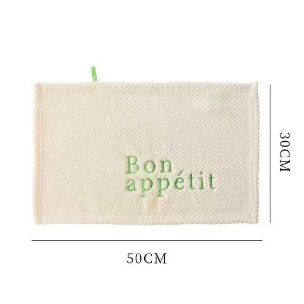 薄荷appetit【可掛式擦手巾】