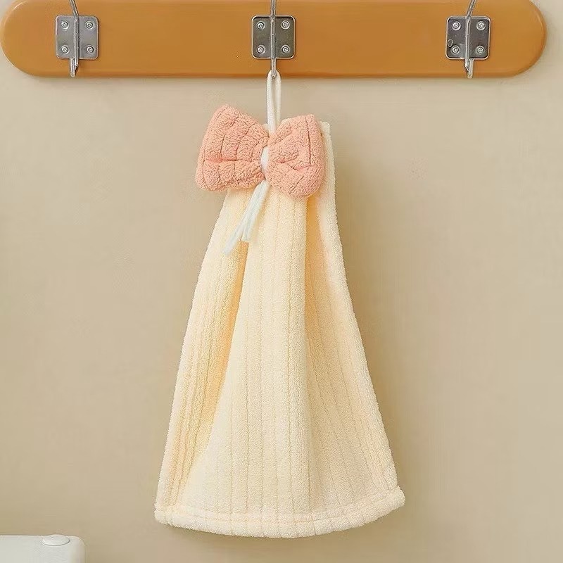 奶黃【 蝴蝶結方巾 】