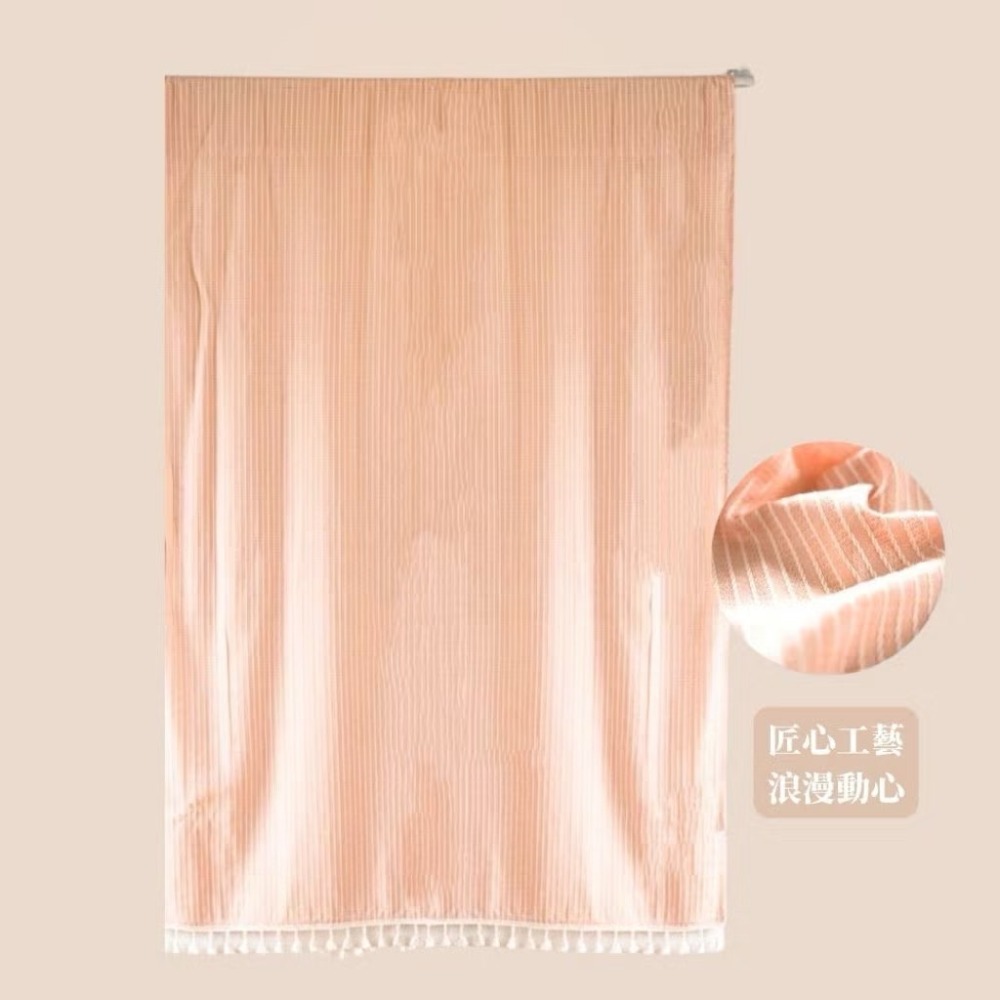 【生活市集】🔥贈門桿 日系棉麻門簾 雙開門簾 居家門簾 長門簾 廚房門簾 風水門簾 門廉 窗簾 廁所門簾浴室門-規格圖11