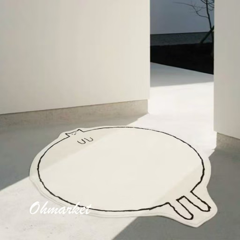 圓形憨憨貓 100 x 100