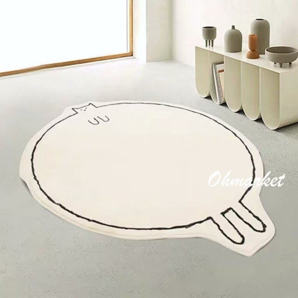 圓形憨憨貓 120 x 120