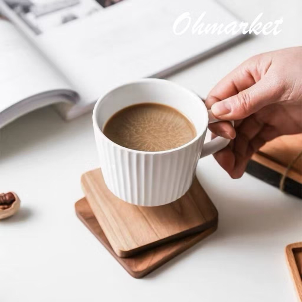 【生活市集】 原木隔熱杯墊 木製杯墊 木頭杯墊 下午茶杯墊實木杯墊隔熱墊馬克杯墊杯子水杯墊下午茶餐墊鍋墊-細節圖6
