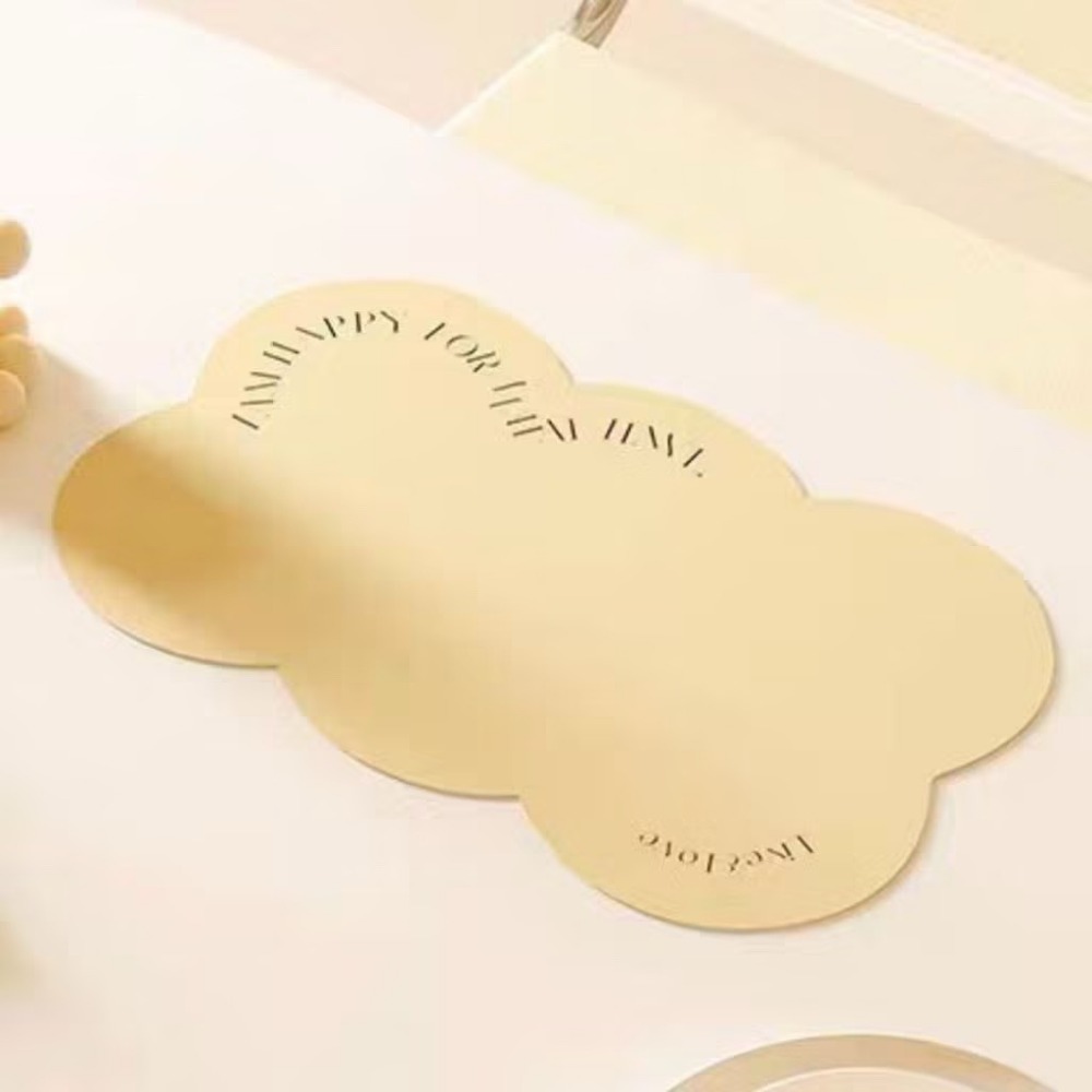 【生活市集】 奶茶色系 隔熱餐墊 防水餐墊 隔熱PU皮革易清洗皮革餐墊隔熱墊家用西餐餐盤墊北歐餐墊茶杯碗盤墊-規格圖9