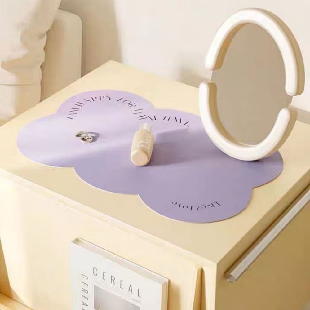 【生活市集】 奶茶色系 隔熱餐墊 防水餐墊 隔熱PU皮革易清洗皮革餐墊隔熱墊家用西餐餐盤墊北歐餐墊茶杯碗盤墊-規格圖9