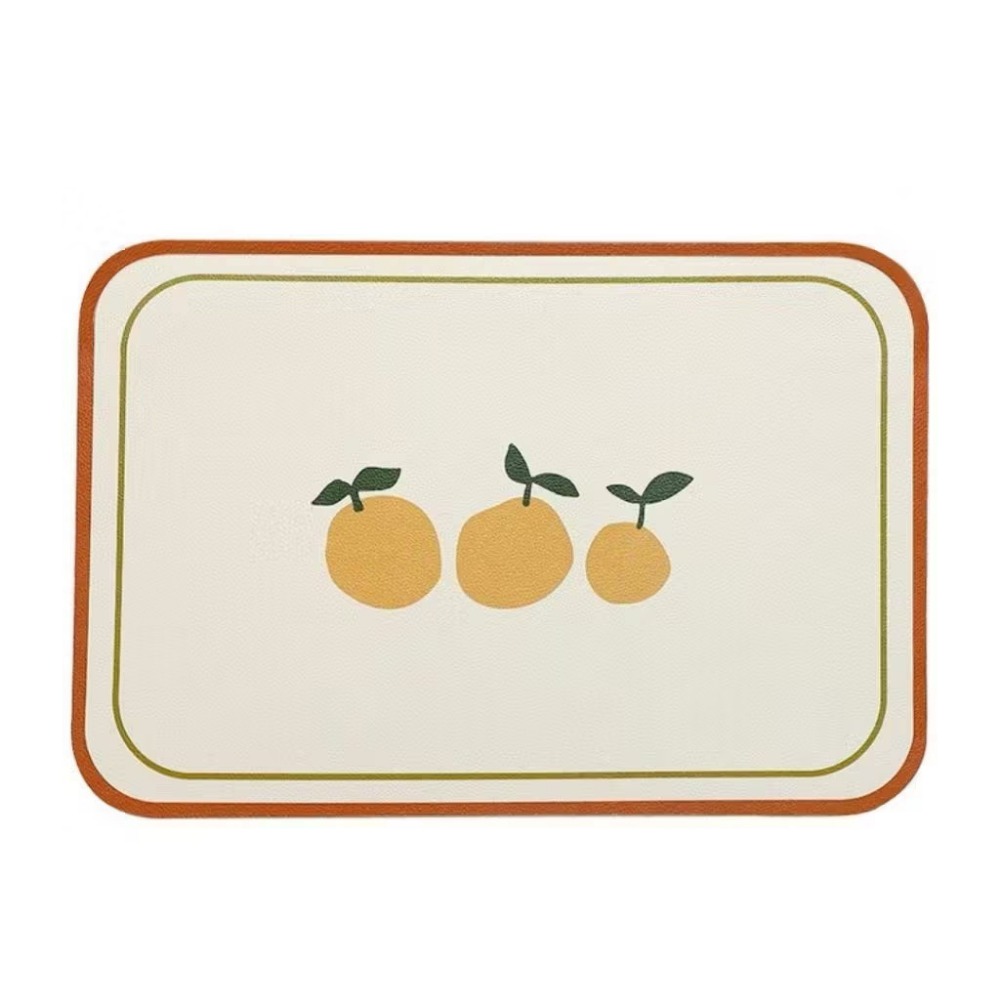 【生活市集】 奶茶色系 隔熱餐墊 防水餐墊 隔熱PU皮革易清洗皮革餐墊隔熱墊家用西餐餐盤墊北歐餐墊茶杯碗盤墊-規格圖9