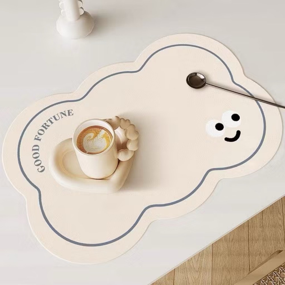 【生活市集】 奶茶色系 隔熱餐墊 防水餐墊 隔熱PU皮革易清洗皮革餐墊隔熱墊家用西餐餐盤墊北歐餐墊茶杯碗盤墊-規格圖9