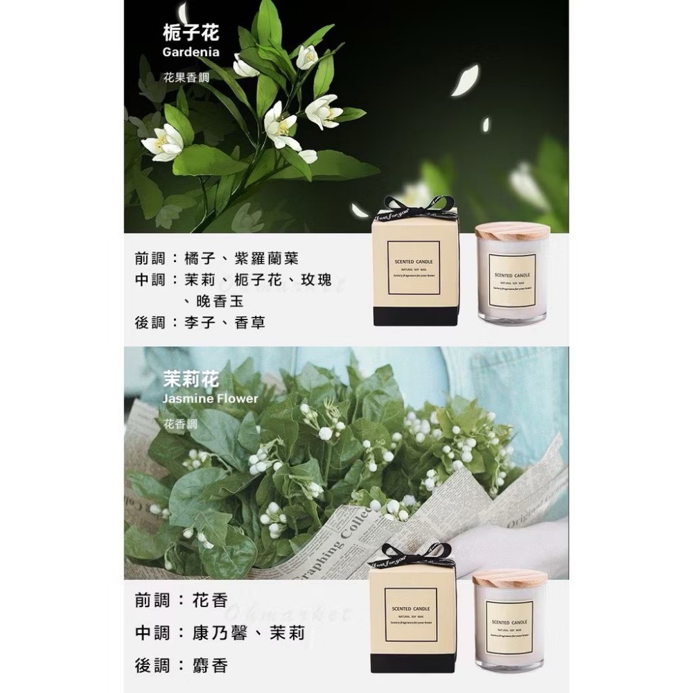 【生活市集】 贈存香蓋 緞帶白瓶香氛蠟燭 大豆蠟 香氛 天然精油 香薰蠟燭 香氛蠟燭蠟燭存香蓋擴香交換禮物-規格圖8