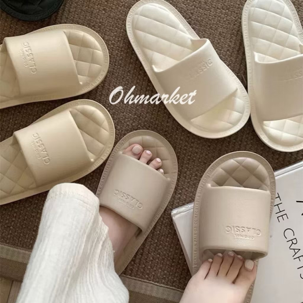 【生活市集】 韓系居家防水拖鞋 女生拖鞋 男生拖鞋 室內拖鞋 室外拖鞋居家拖鞋防水拖鞋防滑拖鞋情侶拖鞋-細節圖8