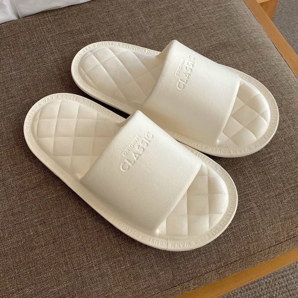 【生活市集】 韓系居家防水拖鞋 女生拖鞋 男生拖鞋 室內拖鞋 室外拖鞋居家拖鞋防水拖鞋防滑拖鞋情侶拖鞋-規格圖11