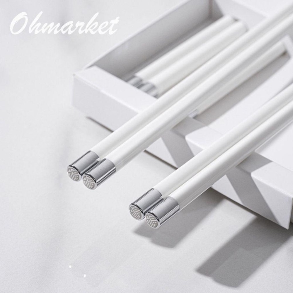 【生活市集】 北歐風黑白素色筷子 陶瓷筷子餐具 湯匙湯勺 便攜餐具西餐餐具西餐具 餐筷 餐具 餐桌民宿咖啡廳餐-細節圖4