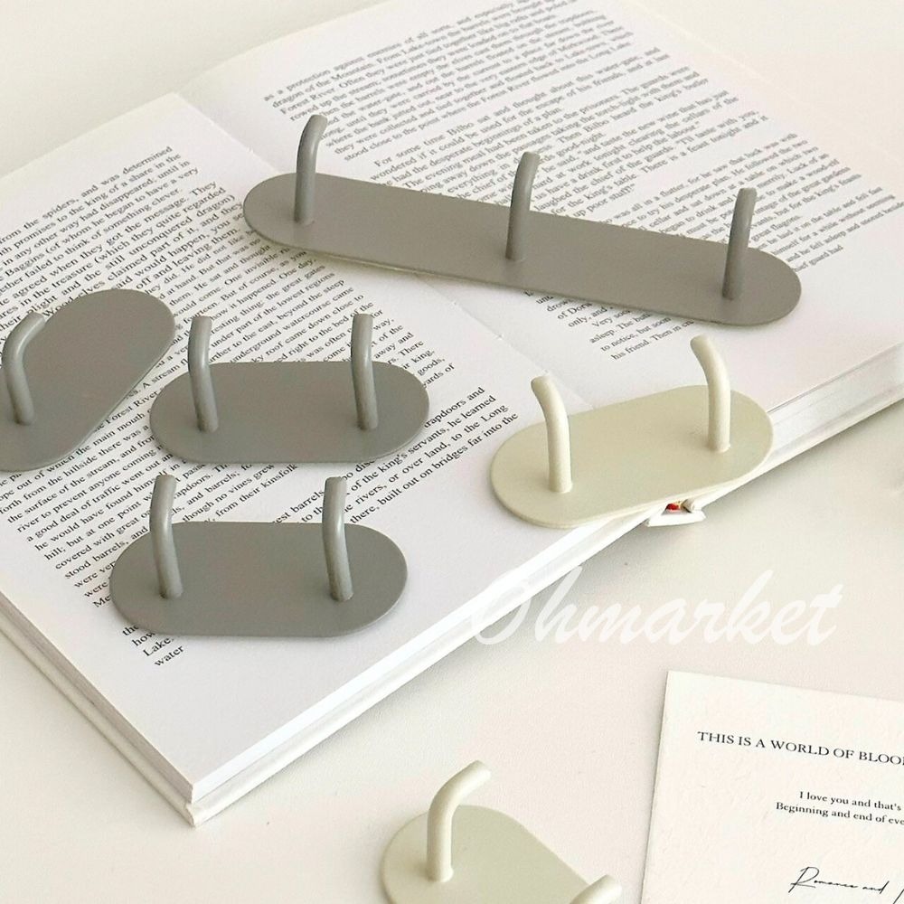 【生活市集】奶油色系鐵製壁掛鉤 附黏貼背膠 免打孔 掛勾 衣帽架 掛鉤架 掛衣鉤 鑰匙鉤 金屬掛鉤玄關掛鉤-細節圖4