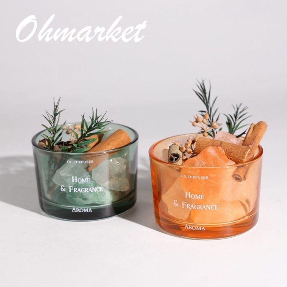 【生活市集】台灣現貨 水晶石無火香薰 水晶擴香石 擴香石禮盒 水晶擴香 擴香水晶 水晶香氛 擴香燈 五行水晶情人節禮物-細節圖7