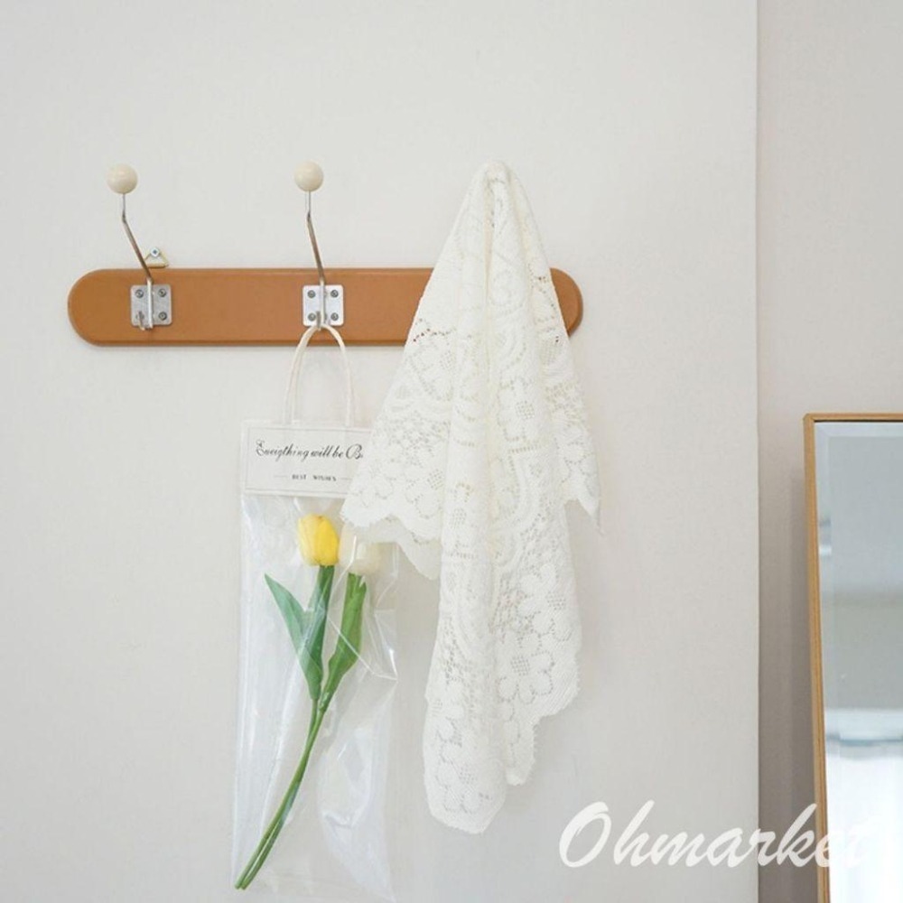 【生活市集】 加厚蕾絲桌布 編織桌布 餐桌布 沙發布餐桌墊桌巾韓風背景布小清新沙發巾 野餐墊奶茶色餐桌蕾絲桌巾-細節圖2