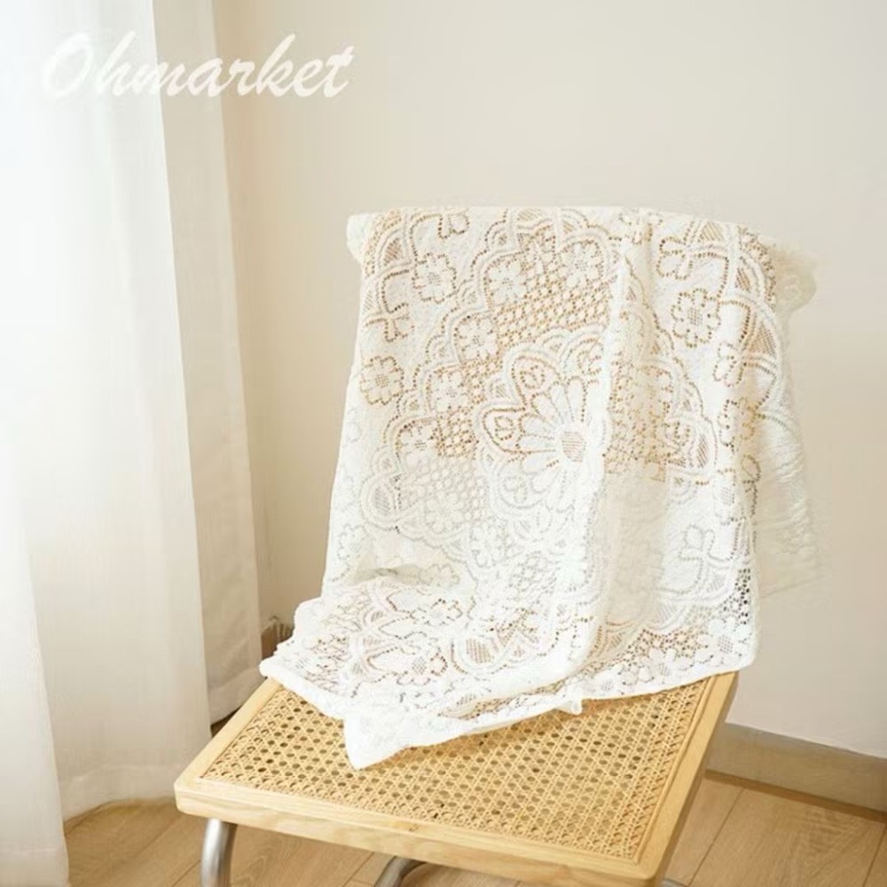 方 90 x 90【加厚蕾絲桌布】