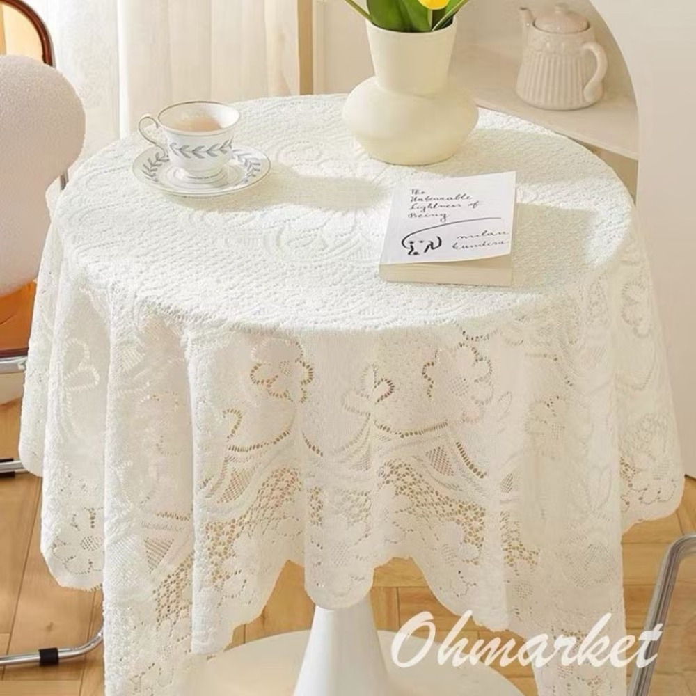 長方 90 x 160【加厚蕾絲桌布】
