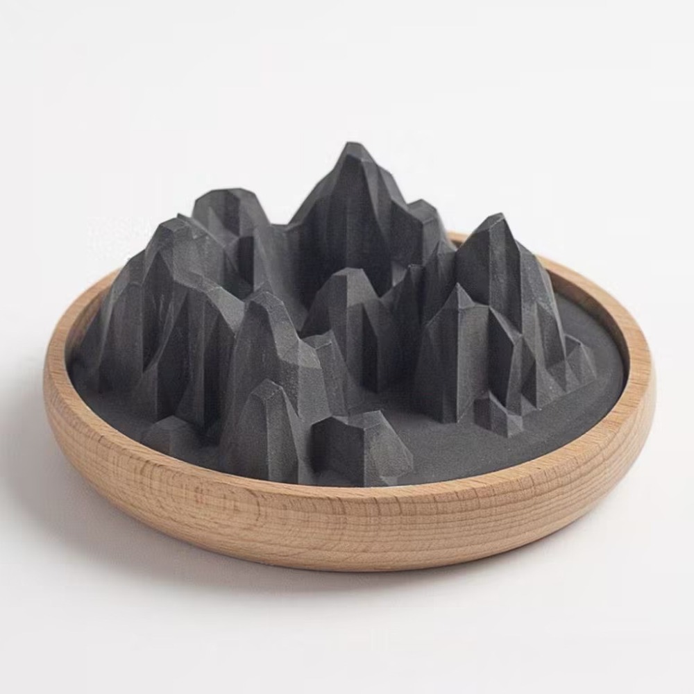 【生活市集】 硅藻土香氛擴香石 無火擴香石 山脈擴香石 汽車擴香石擴香水晶擴香石 擴香 辦公室擺設交換禮物-規格圖11