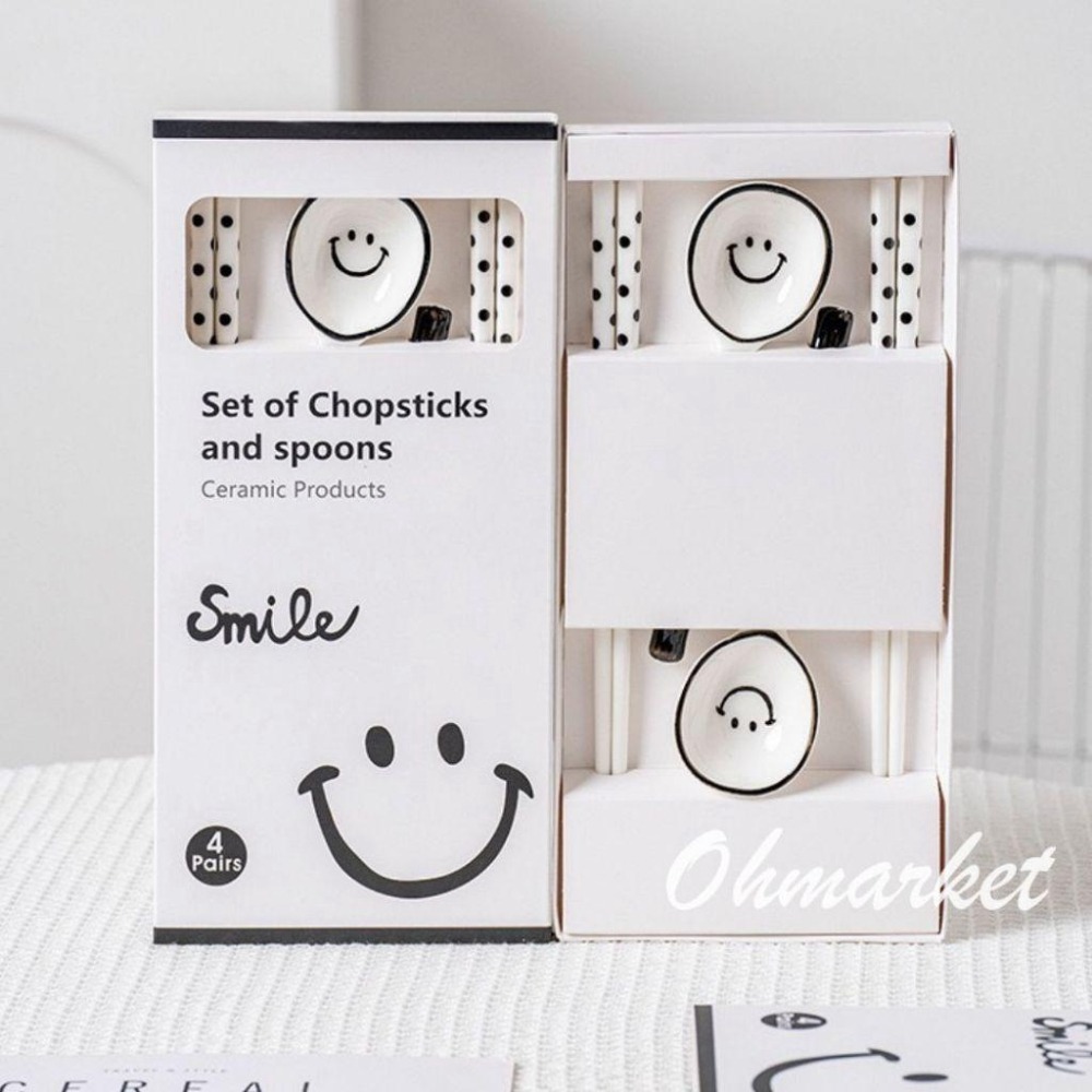 【生活市集】 北歐風陶瓷筷子 筷子餐具 湯匙湯勺 便攜餐具 西餐餐具 西餐具 餐筷 餐具 餐桌民宿咖啡廳餐具-細節圖7