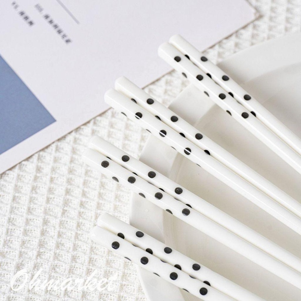 【生活市集】 北歐風陶瓷筷子 筷子餐具 湯匙湯勺 便攜餐具 西餐餐具 西餐具 餐筷 餐具 餐桌民宿咖啡廳餐具-細節圖9