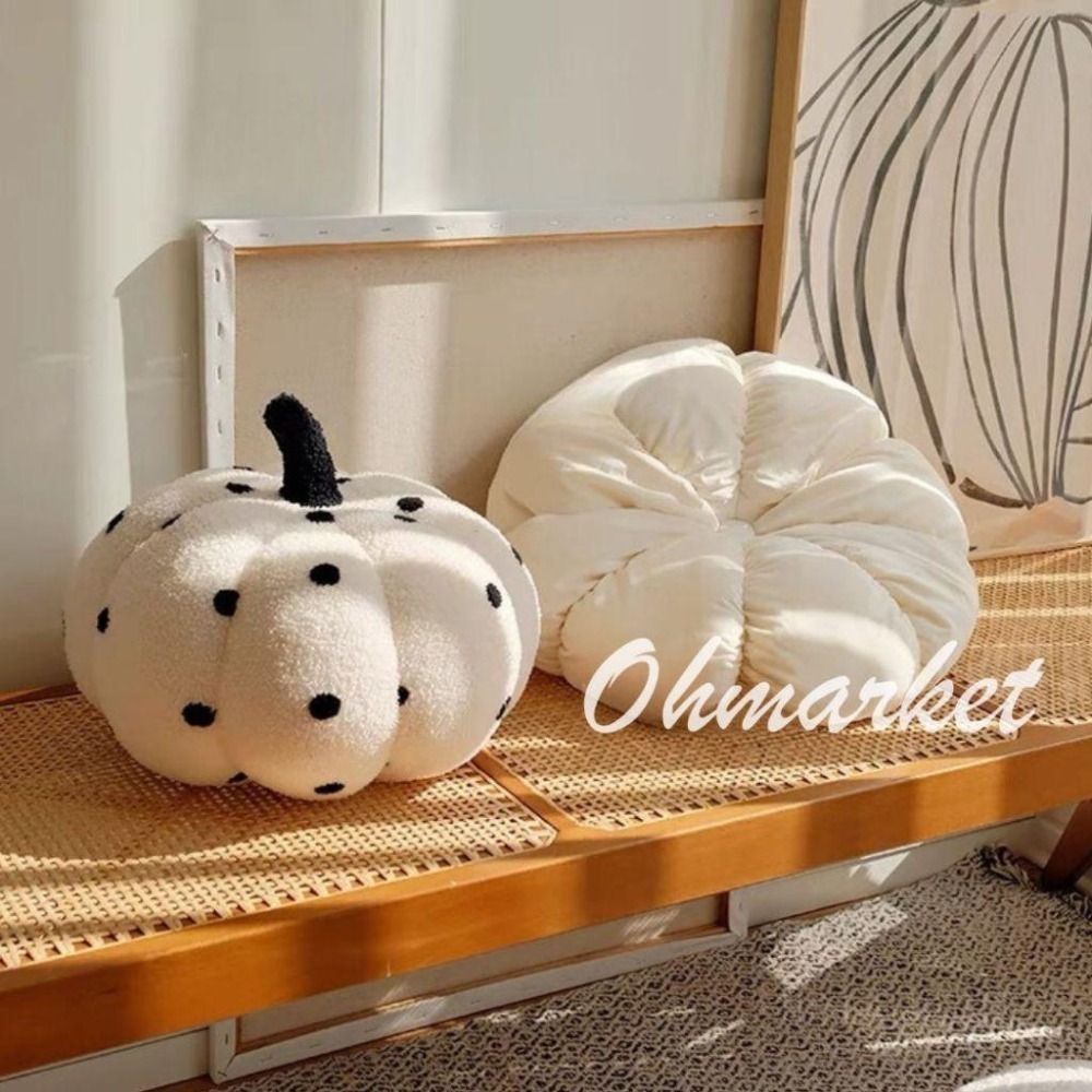 【生活市集】 暖色系羊羔絨抱枕套 可拆洗抱枕 抱枕套 抱枕 坐墊沙發抱枕造型抱枕北歐抱枕兩用沙發枕頭套-細節圖3