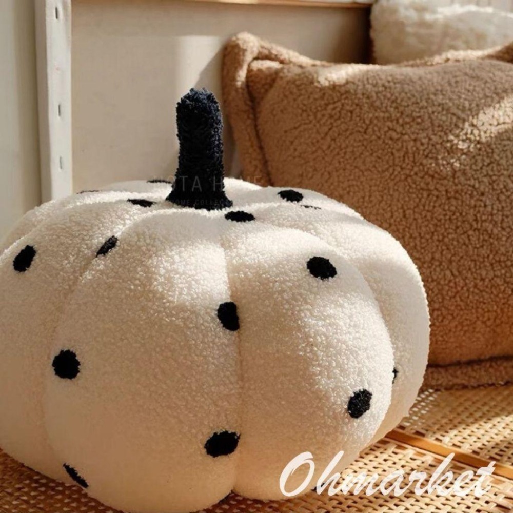 【生活市集】 暖色系羊羔絨抱枕套 可拆洗抱枕 抱枕套 抱枕 坐墊沙發抱枕造型抱枕北歐抱枕兩用沙發枕頭套-細節圖5